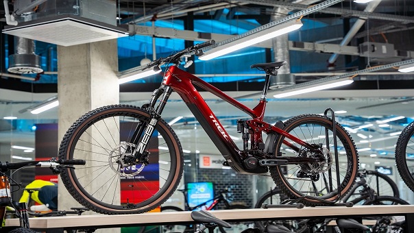 Požičovňa elektrobicyklov