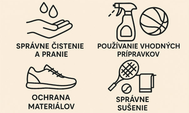 Návody na údržbu športového vybavenia