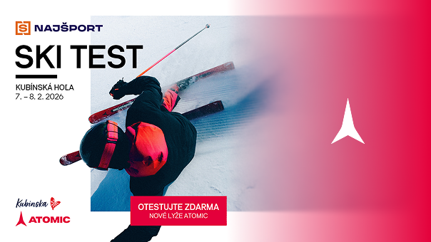 Najväčšia Atomic testovačka lyží na Slovensku!