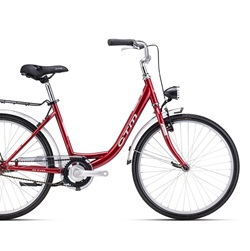 Retro a cruiser bicykle