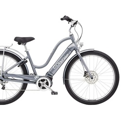 Retro a cruiser elektrobicykle