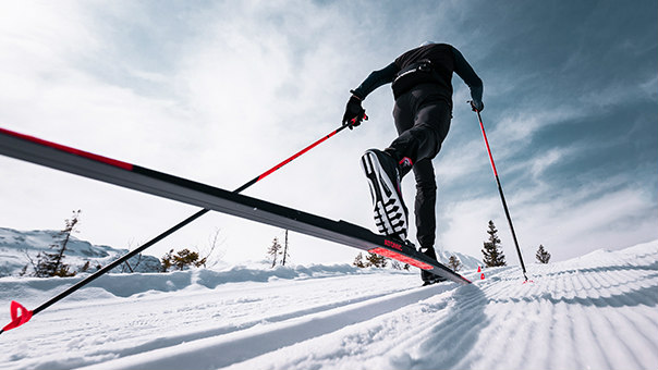 Bežecké lyže Sporten 