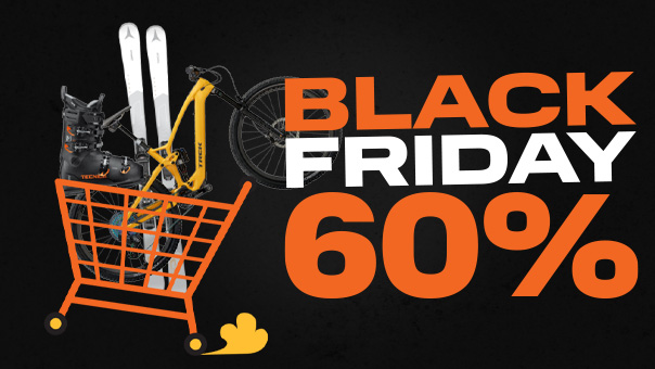 Black Friday je tu! Zľavy až 60 % 