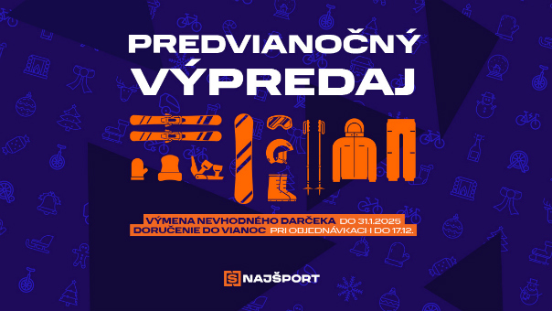 Predvianočný výpredaj 