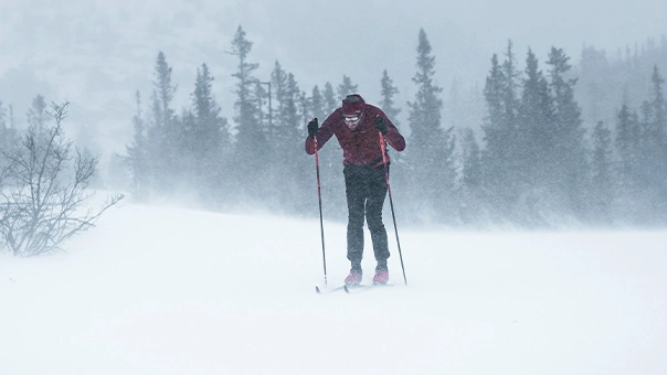 Detské topánky na bežky 110 cm 