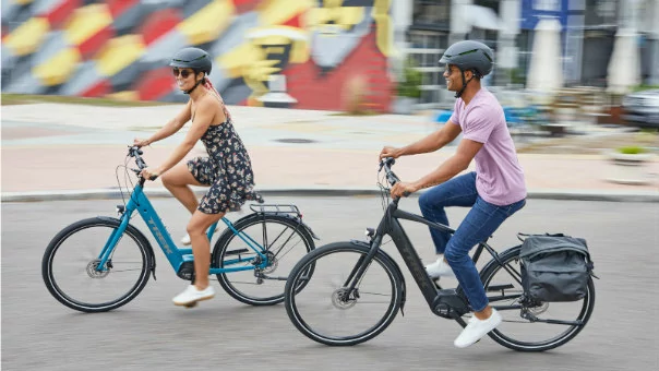 Retro a cruiser elektrobicykle 