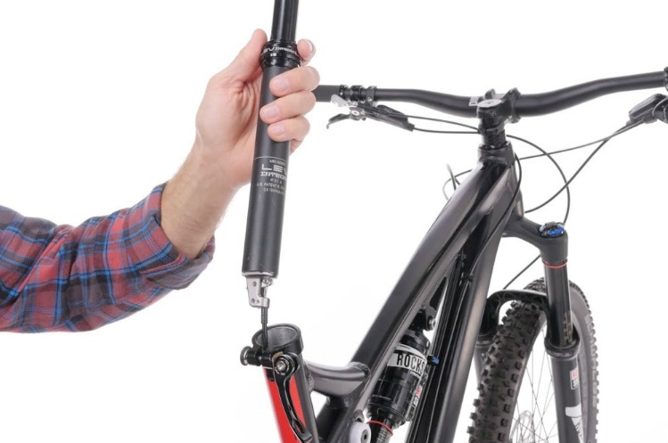 Inštalácia teleskopickej sedlovky na bicykel a e-bike
