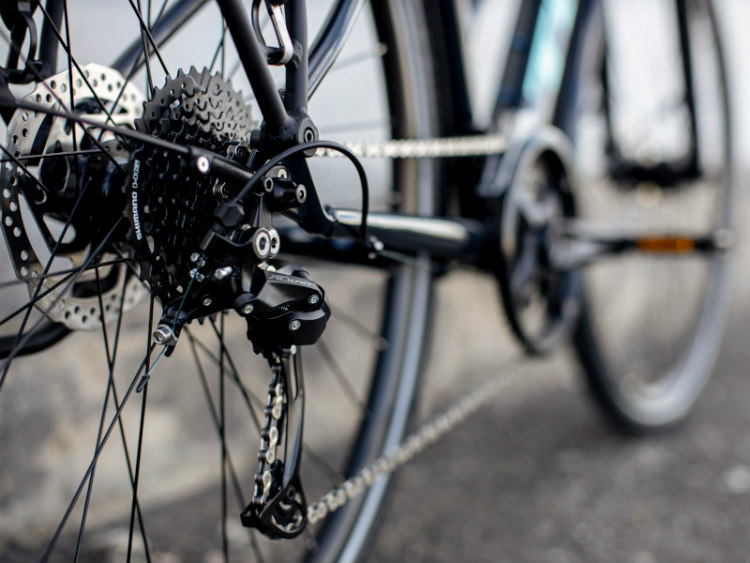 Komponenty krosového bicykla
