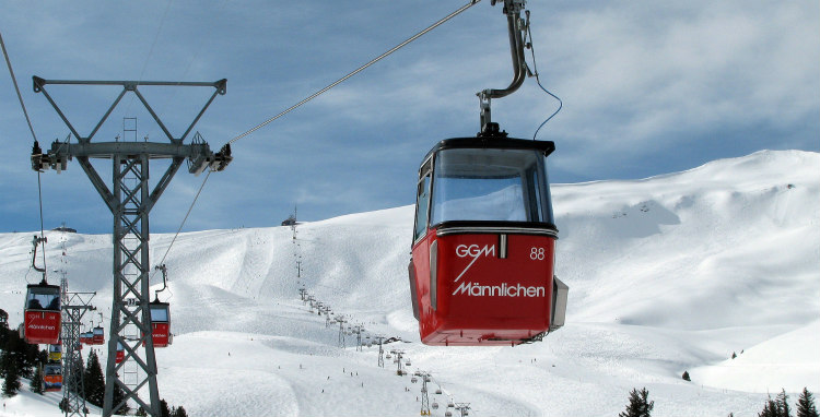 Najdlhšia lanovka pre lyžiarov na svete
