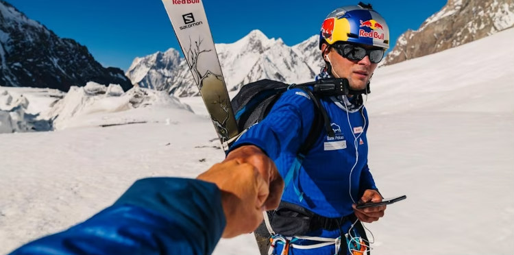 Najnebezpečnejší zjazd na lyžiach z vrchola K2