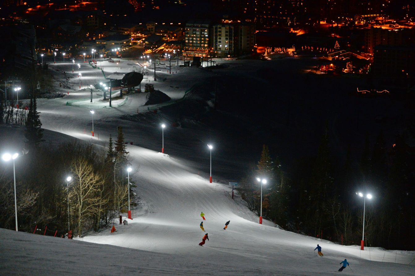 Nočné lyžovanie