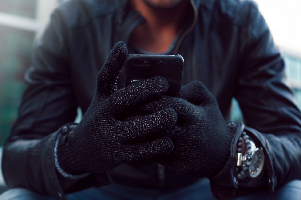 Ovládanie smartfónu rukavicami