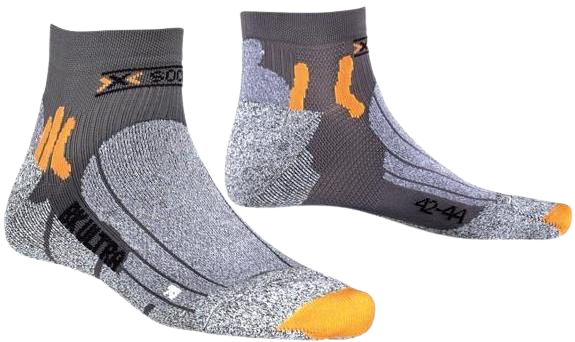 ponozky-x-socks-biking-ultralight-grey-black