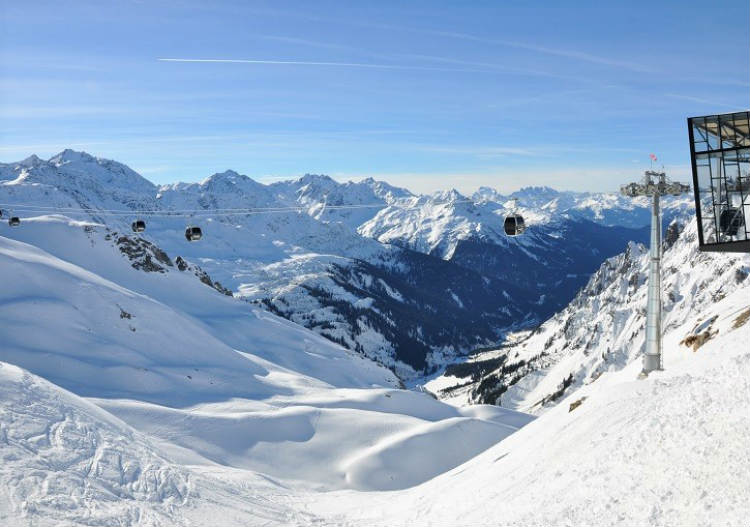 Lyžiarske stredisko Ski Arlberg