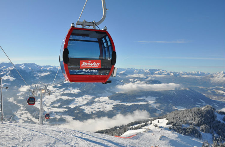 Lyžiarske stredisko Ski Welt