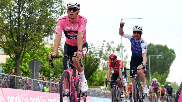 Tímy a jazdci - Giro di Italia 2023