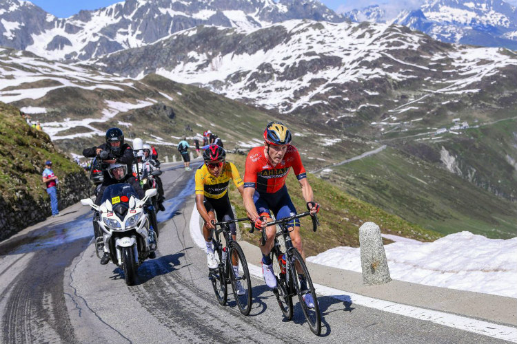 Tour de Suisse - Cyklopreteky