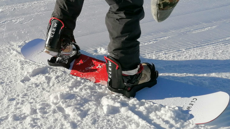 Tuhosť a pružnosť snowboardu