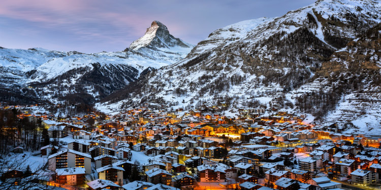 Zermatt - Švajčiarsko